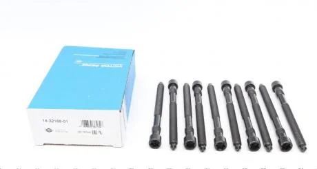 Болти головки блока A4/A6/Passat 2.0 01-05 (к-кт) VICTOR REINZ 14-32166-01