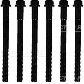 Болти головки блоку / К-Т БОЛТОВ ДЛЯ 1 ГБЦ SCANIA DC11 03/98-/ DC9/12/16/DSC/DT12 03/04 VICTOR REINZ 14-32285-01