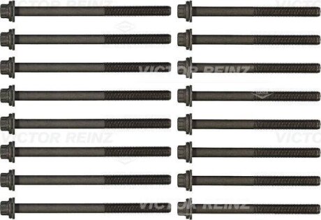 Комплект болтов головки цилидра VICTOR REINZ 14-32288-01