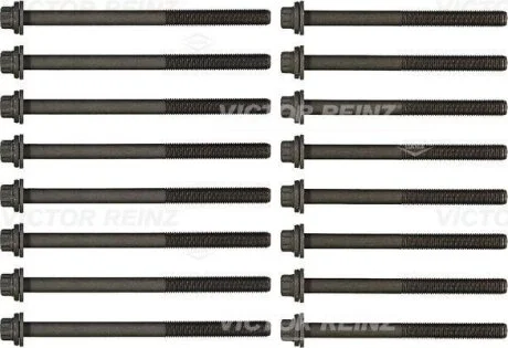 Комплект болтов головки цилидра VICTOR REINZ 14-32288-01