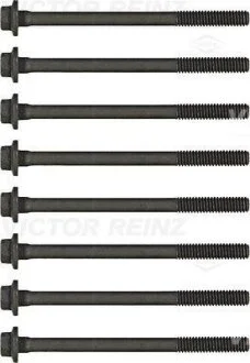 Комплект болтов ГБЦ OPEL SIGNUM/VECTRA 05- (компл. 10 шт.) VICTOR REINZ 14-32293-01