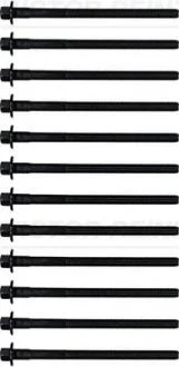 Гвинт ГБЦ к-кт VOLVO S40 2.4D 06-10, V50 2.4D 06-10, V70 2.4D 01-08 VICTOR REINZ 14-32305-01