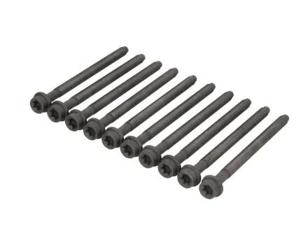 Комплект болтів ГБЦ VOLVO C30, S40 II, S60 II, S80 II, V40, V50, V60 I, V70 III, FORD B-MAX, C-MAX, C-MAX II, COURIER, ECOSPORT, FIESTA, FIESTA IV, FIESTA V, FIESTA VI 1.2-1.6LPG 08.95- VICTOR REINZ 14-32358-01