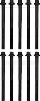 Комплект болтів з головкою системи TORX з чорного металу VICTOR REINZ 14-32374-01