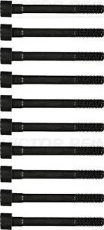 Комплект болтов ГБЦ NISSAN ALMERA/PIMERA 99- (компл. 10 шт.) VICTOR REINZ 14-55009-01