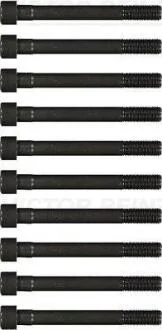 Комплект болтів з шестигранною головкою з чорного металу VICTOR REINZ 14-55015-02