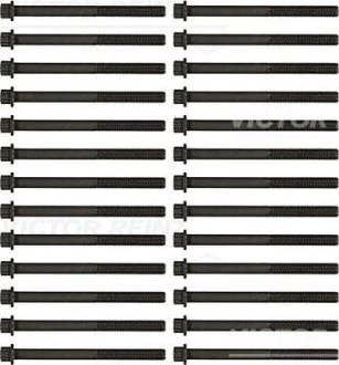 Комплект болтів головки циліндра VICTOR REINZ 14-55031-03