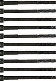 Комплект болтов ГБЦ TOYOTA AURIS/COROLLA/AVENSIS/RAV4 99- 1.4/1.6/1.8 16V DOHC 1ZZFE/3ZZFE/4ZZFE VICTOR REINZ 14-55035-01