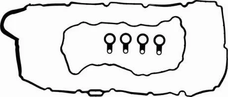 Комплект прокладок клапанної кришки HYUNDAI GRAND SANTA FÉ, IX35, SANTA FE IV/SUV, SANTA FÉ II, SANTA FÉ III, SANTA FÉ III/SUV, SANTA FÉ II/SUV, TUCSON KIA CARNIVAL III 2.0D/2.0DH/2.2D 03.06- VICTOR REINZ 15-10001-01