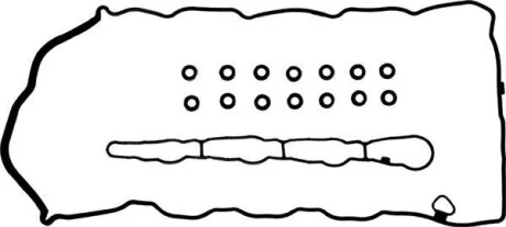 Комплект прокладок клап.кришки VICTOR REINZ 15-10039-01