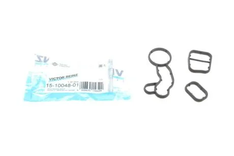 Прокладка корпуса фільтра оливного BMW 3 (F30/F80)/5 (F10/G30/F90) 2.0D 12- B32/ VICTOR REINZ 15-10048-01