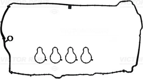 Комплект ущільнень, кришка голівки циліндра VICTOR REINZ 15-17427-01