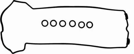 Комплект прокладок клапанної кришки (L) MB W140,C1 VICTOR REINZ 15-31761-01