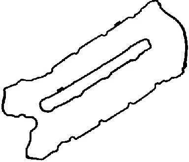 Прокладка клапанної кришки VICTOR REINZ 15-36389-01