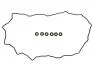 Комплект прокладок / GASKET, ROCKER COVER IVECO VICTOR REINZ 15-40334-01 (фото 1)