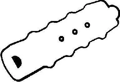 Комплект прокладок, крышка головки цилиндра E3/E5 80- VICTOR REINZ 15-52259-01