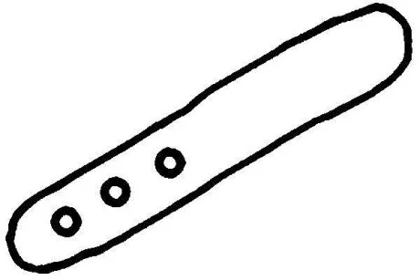 Прокладка клапанной крышки OPEL (компл.) VICTOR REINZ 15-52414-02