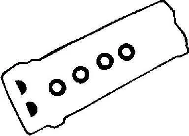 Комплект прокладок, крышка головки цилиндра VICTOR REINZ 15-52796-01