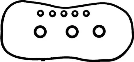 Комплект ущільнень, кришка голівки циліндра VICTOR REINZ 15-53773-01