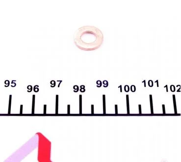 Шайба під форсунку Ford Connect 1.8 TDCI 02-13 (7x VICTOR REINZ 40-70015-00