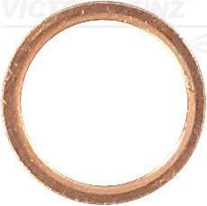 Прокладка MB 12 X 15/5 X 1/5DIN 7603 / CU A 12x15.5x1.5 медная (мин. 10 шт.) VICTOR REINZ 41-70056-00