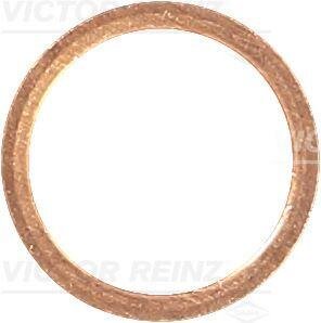 Прокладка 16 X 20 X 1/5 DIN 7603 / CU A 16x20x1.5 медная (мин. 10 шт.) VICTOR REINZ 41-70135-00