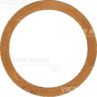 Уплотнительное кольцо, резьбовая пробка маслосливн. отверст. VICTOR REINZ 41-70261-00