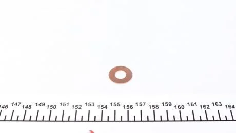 Кільця металеві / КОЛЬЦО ПОД ФОРСУНКУ MB LKW OM42... (9.5X20X1) VICTOR REINZ 41-70441-10