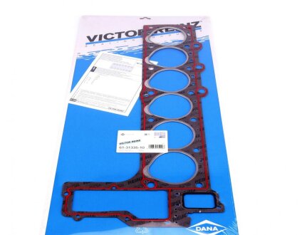 Прокладка ГБЦ BMW 3/5/7(E36/E34/E39/E38) 91- 2.5TD 1.87мм VICTOR REINZ 61-31335-10
