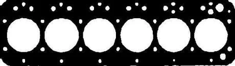 Прокладка головки блоку / Г/Б IVECO LKW 8060.05,8060.24,8060.25,8060.45 1.35MM VICTOR REINZ 61-33935-00