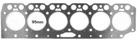 Прокладка головки блоку циліндрів VICTOR REINZ 61-35870-00