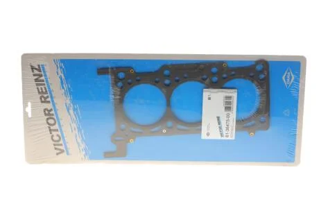 Прокладка голівки циліндрів (товщина: 1,1мм) AUDI A4 ALLROAD B8, A4 B8, A5, A6 ALLROAD C6, A6 C6, Q5, Q7, PORSCHE CAYENNE, VW PHAETON, TOUAREG 2.7D/3.0D 05.04- VICTOR REINZ 61-36475-00
