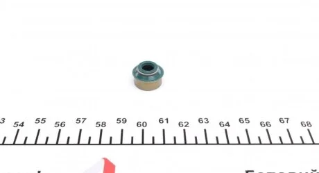 Ущільнююче кільце, стержень клапана VICTOR REINZ 70-26545-00