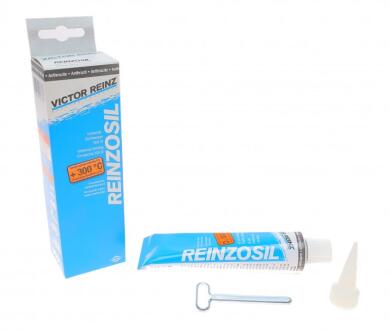Герметик REINZOSIL TUBE 70ML -50/+300 (антрацит) VICTOR REINZ 70-31414-10