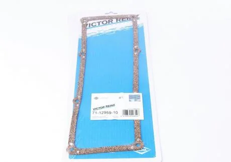 Прокладка крышки клапанов VW Golf I/II/Passat/Polo 0.9-1.3 74-89 (3mm) VICTOR REINZ 71-12959-10