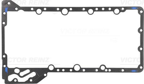 A_Прокладка масляного піддону (верх) BMW BMW N63B44C/D \'\'15>> VICTOR REINZ 71-13159-00