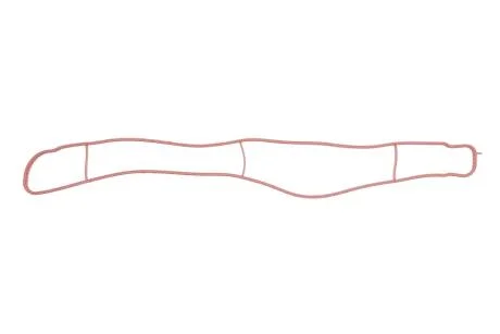 Прокладка колектора впускного VICTOR REINZ 71-19184-00