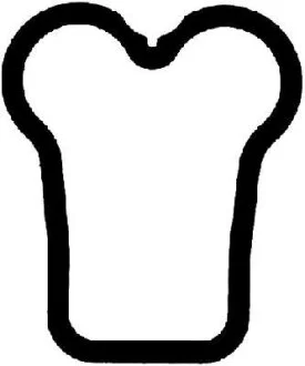 Прокладка клапанної кришки / КЛ.КР. DEUTZ VICTOR REINZ 71-20404-20