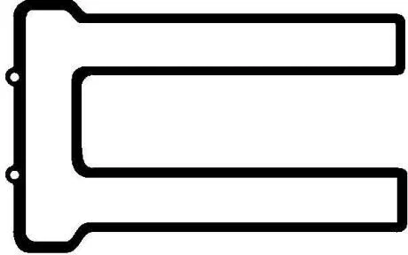 A_Прокладка кришки Г/Ц ALFA ROMEO 1,6-2,0 -93 VICTOR REINZ 71-21366-30