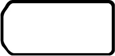 Прокладка, крышка головки цилиндра VICTOR REINZ 71-23307-00