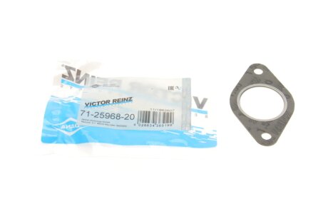 Прокладка коллектора VAG 80/100/A6/GOLF/JETTA/PASSAT 86-97 1.8-16V/2.0-16V VICTOR REINZ 71-25968-20