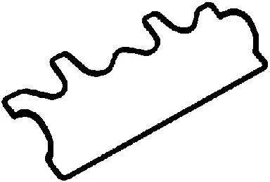 Прокладка, крышка головки цилиндра VICTOR REINZ 71-31117-00