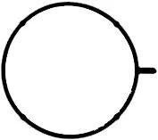 Прокладка впускного колектора BMW M43B16 E46 00- VICTOR REINZ 71-33176-00