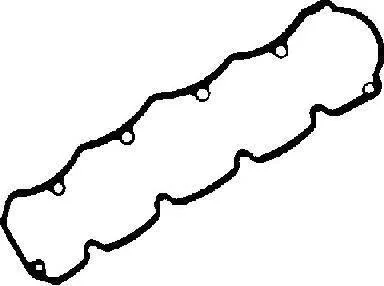 →71-33951-10 Прокладка клапанної кришки Fiat Ducato 2,5D 89- VICTOR REINZ 71-33951-00
