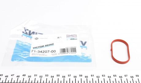 Прокладка впускного колектора AUDI/VW A4,A6,Passat 2,0 00-05 VICTOR REINZ 71-34207-00