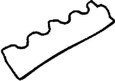 Прокладка, крышка головки цилиндра VICTOR REINZ 71-35679-00