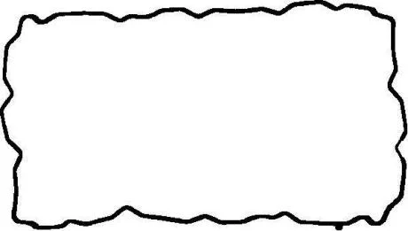 Прокладка піддону картера / ПРОКЛ. ПОДДОНА MB LKW OM904LA (ПОДДОН ПЛАСТИК) VICTOR REINZ 71-36161-00