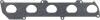 Прокладка коллектора VOLVO C30/C70/S40 04- 2.4i VICTOR REINZ 71-37468-00 (фото 1)