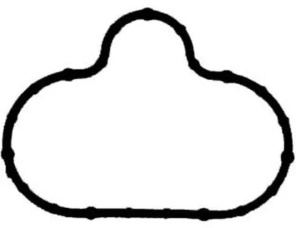 Прокладка коллектора FORD/MAZDA MAVERICK/TRIBUTE 00- впуск.(необх.6 шт.) 3.0 V6 VICTOR REINZ 71-38103-00