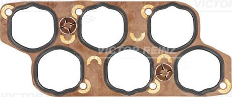 Прокладка коллектора OPEL VECTRA C/SIGNUM 05- впуск.низ. VICTOR REINZ 71-38222-00